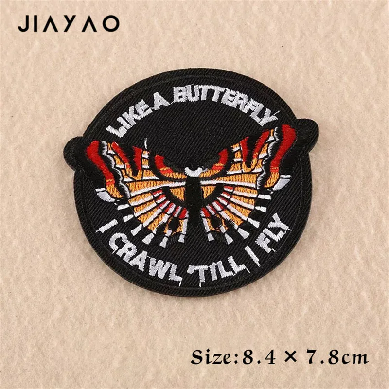 Вышитая нашивка наклейки высококачественная одежда обувь и шляпы значки