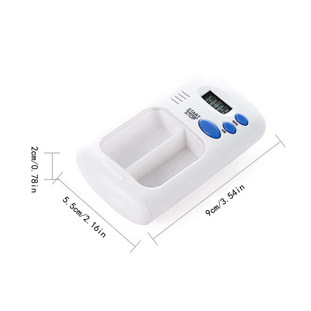 Коробка с таймером Smart можно использовать при отсчете во время напоминание