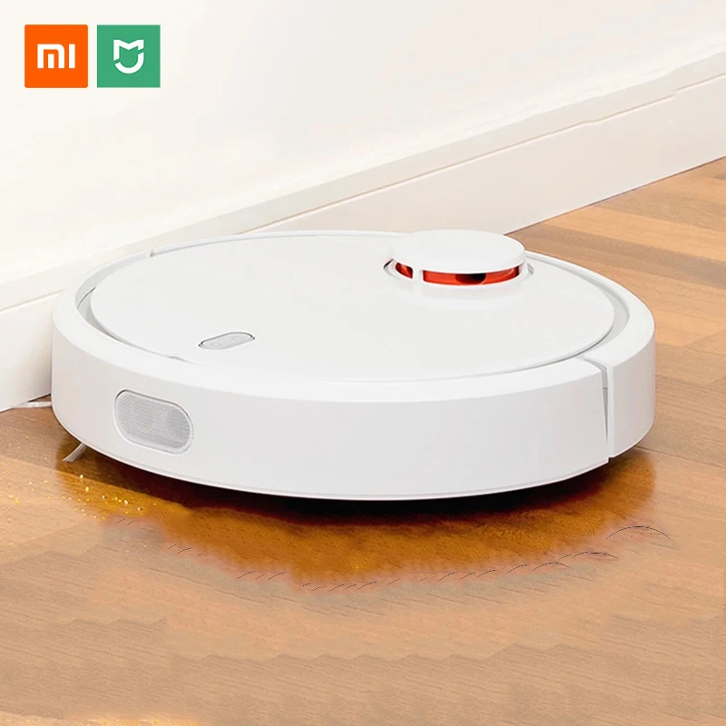 Оригинальный XIAOMI Mijia Mi робот пылесос для дома автоматический подметание пыли