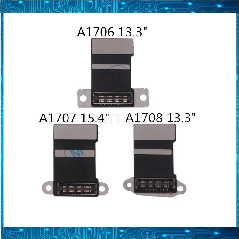 Новый оригинальный A1708 A1707 A1706 кабель для светодиодного ЖК экрана LVDs ДЛЯ Macbook Pro 13