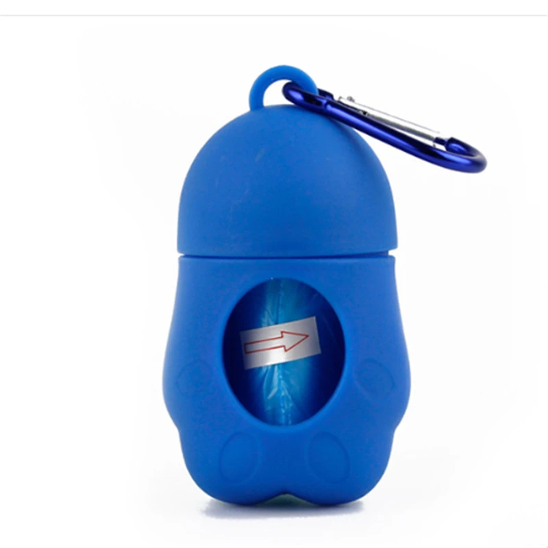 1 шт. красивая форма тыквы Пакет для собачьих экскрементов практичная сумка котов