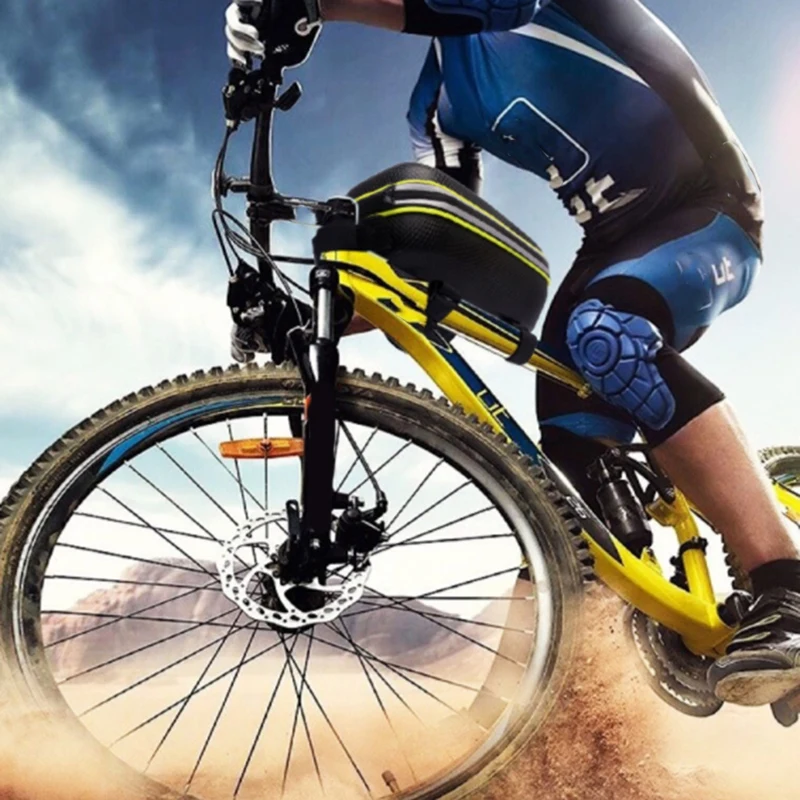 

OMOUBOI Rainproof Bike Bag Frame Front Top Tube Cycling Bag Reflective Phone Case Touchsn Bag MTB Bicycle Accessories