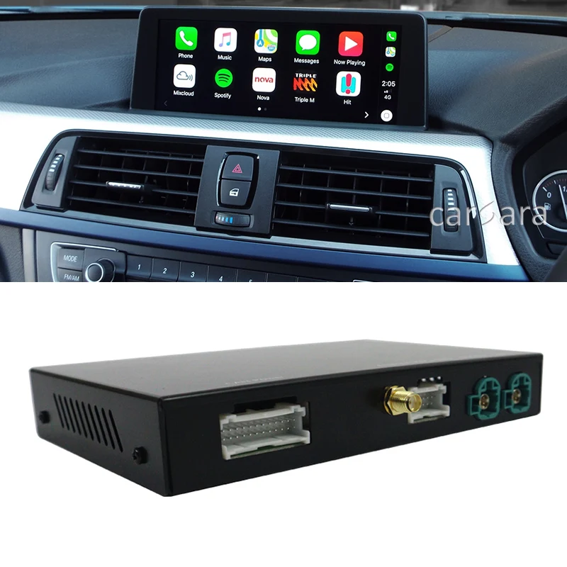 CarPlay интегрированный комплект для M3 F80 2014 2016 с системой NBT Android Авто адаптер apple carplay