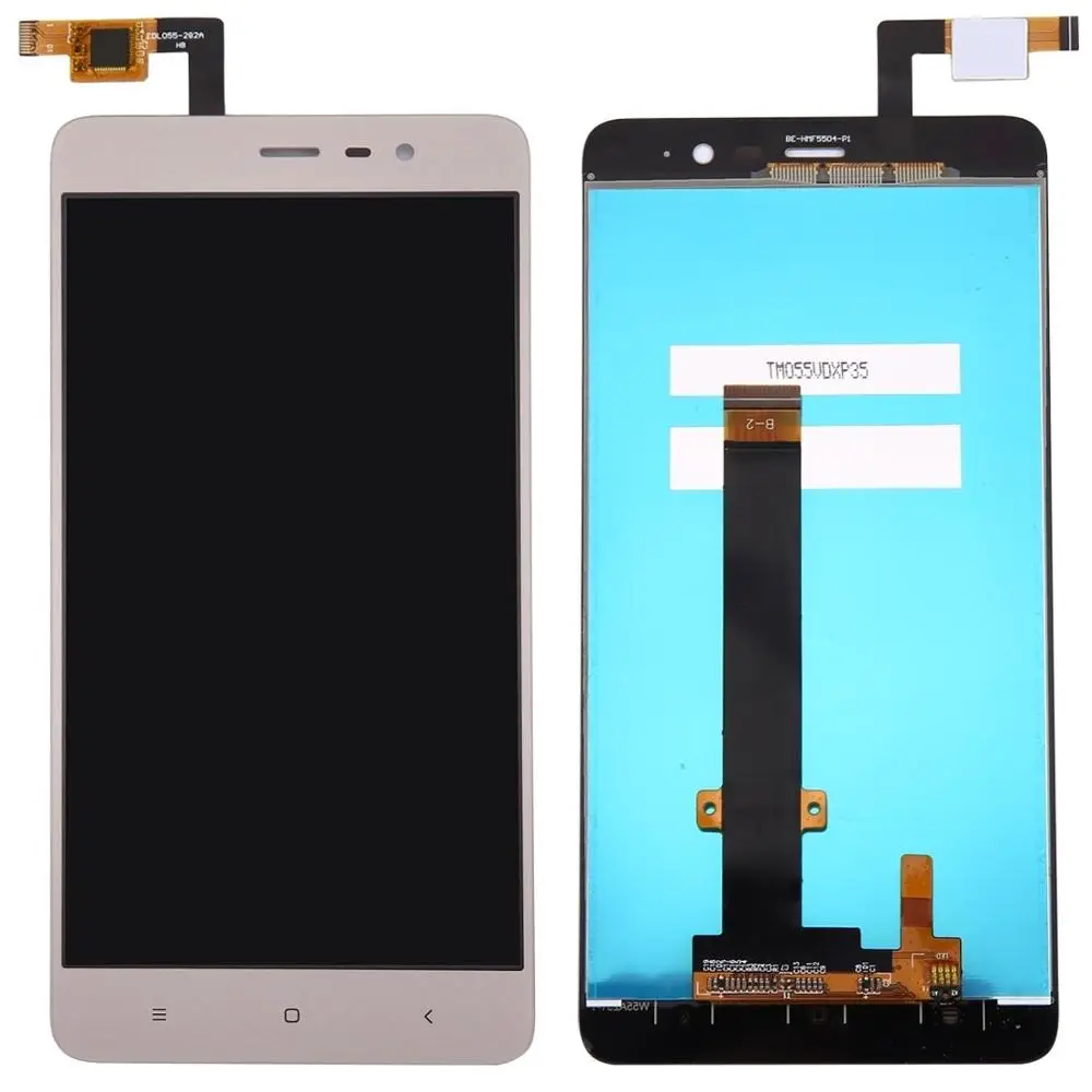 5 "ЖК-дисплей с рамкой для Xiaomi Redmi Note 3 Pro ЖК-экран + сенсорный дисплей дигитайзер