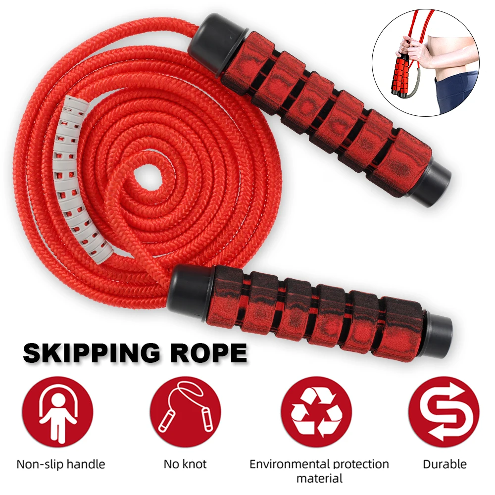 

3M Single Skipping Rope Adjustable High Speed Jump Rope Non-Slip Handle Tangle-Free Skipping Rope Wire Workout Equipment