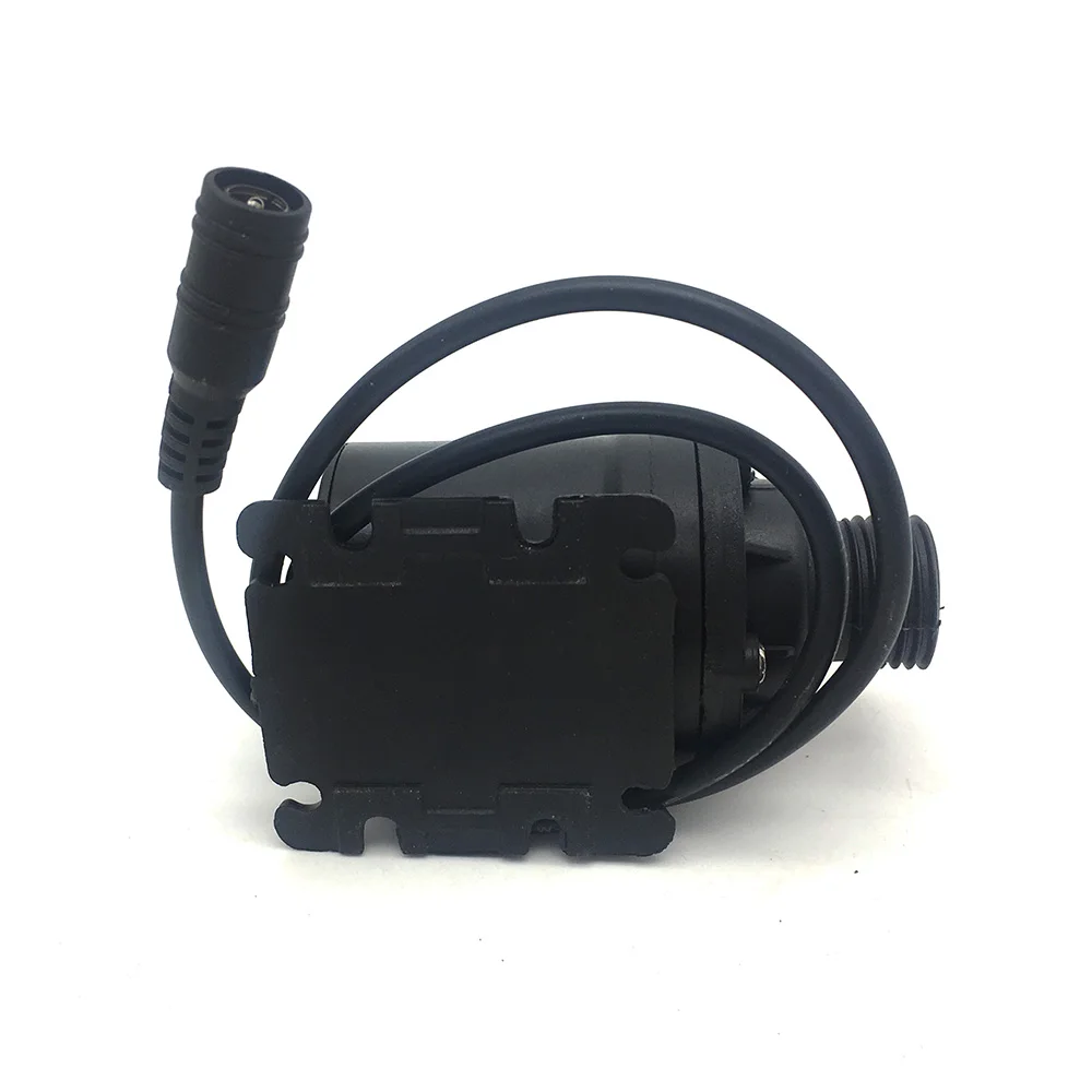 DC12V 24V бесщеточный мотор для водяного насоса 800L/ч Макс подъем 5m погружной водяной
