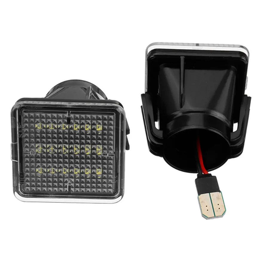 

1 Pair 12V Car LED License Plate Lights for Toyota Tacoma 2016-19 for Tundra 2014-19