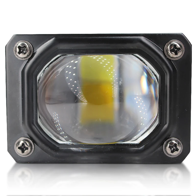 2 шт. объектив Точечный светильник светодиодный рабочий LED Дальне головной