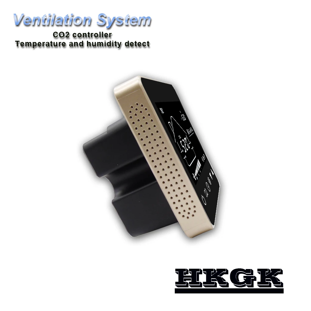 3 скоростной релейный регулятор на выходе тестер co2 система вентиляции с