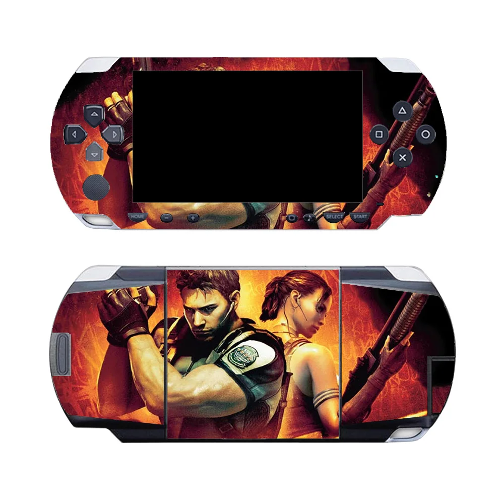Виниловая наклейка для Sony PS Portable 1000 консоль игровой консоли PSP | Электроника