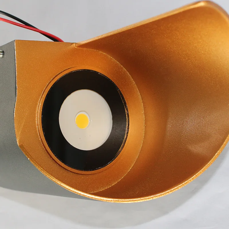 

Outdoor Wall Lamp Porch Balcony Lighting Aluminum Modern 10W IP65