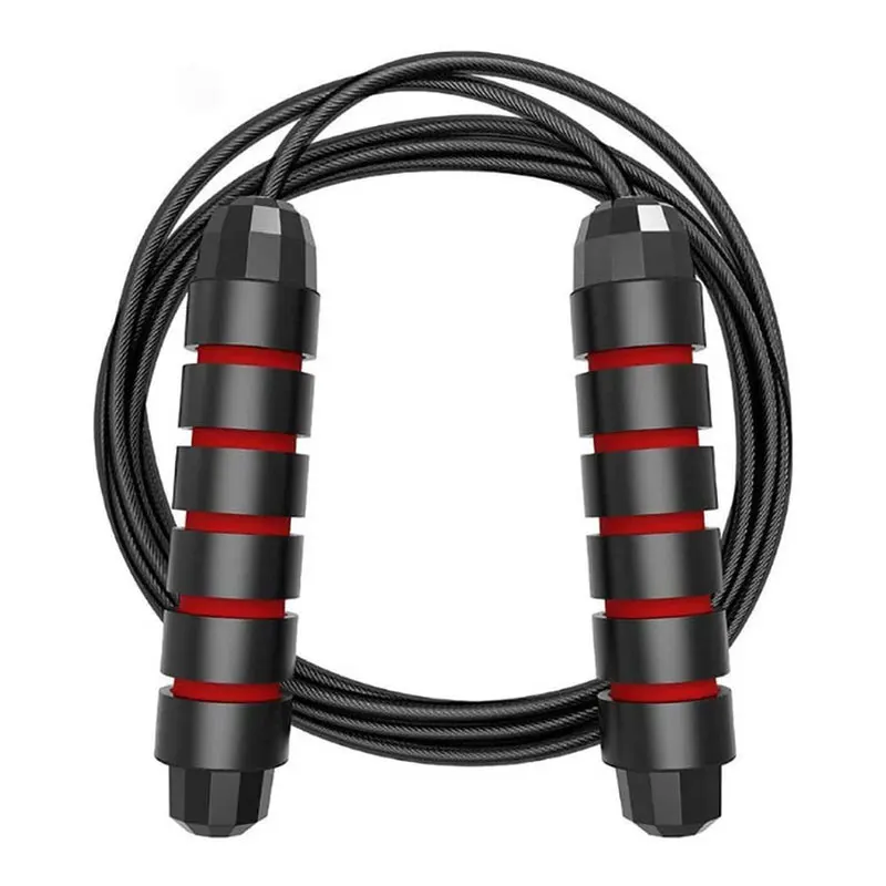 

Skipping Rope Speed Weighted Jump Rope Workout Training Gear Adjustable Steel Wire Home Gym Fitness Boxing Equipment