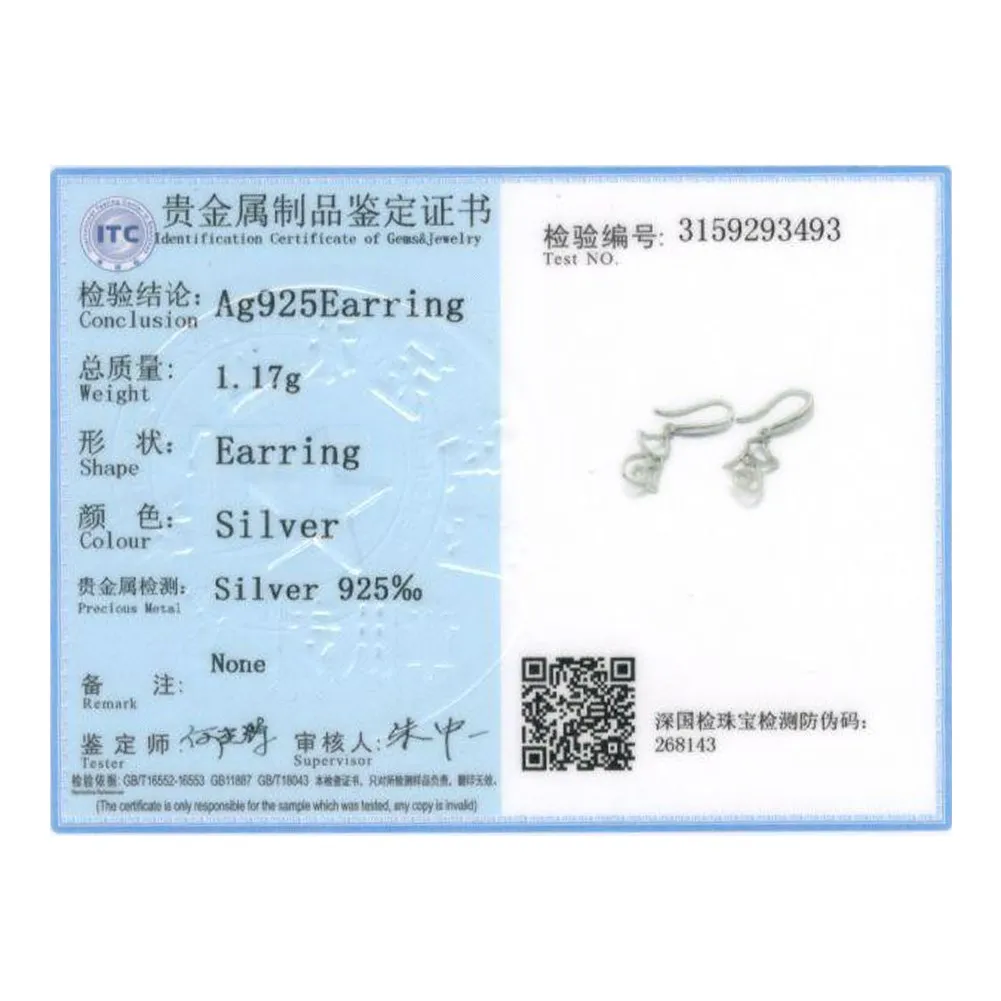 

100% Genuine 925 Sterling Silver Animal Loving Cute Cat Hook Earrings Silver/Gold Color Women Unique Jewelry Gift