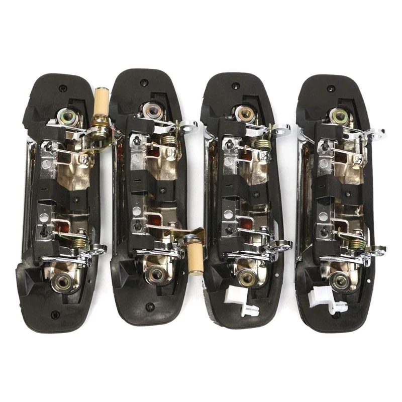 

Car Chrome Door Handle Accessories for Mitsubishi Pajero 1992 1993 1994 1995 1996 1997