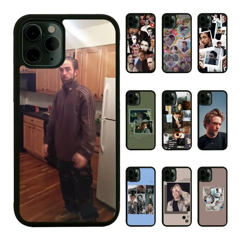

Pattinson Standing Meme Phone Case For iPhone 13 12 11Pro Max 11 XR XS Max X 8 7 6 6S Plus Mini SE 2020 hard Fundas