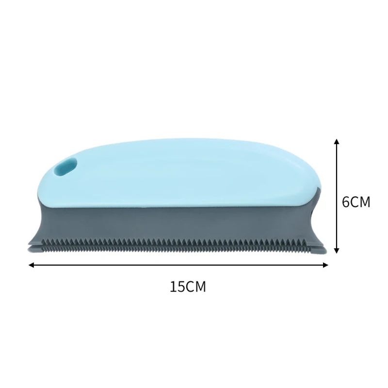 

COSTWAY Hair Scraperdust Remover Portable Clothes Hair Gluer Household Pet Hair Can Be Washed and Cleaned with Water Brush