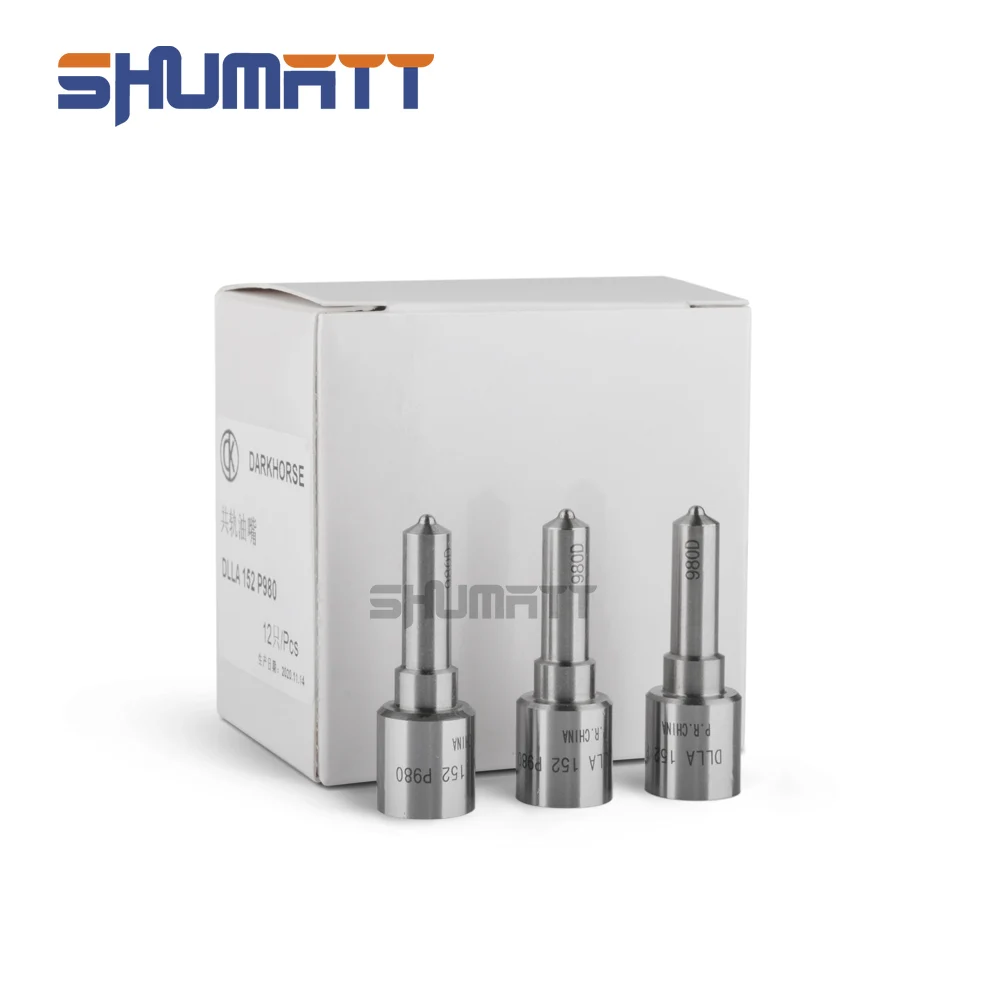 Китайский новый топливный инжектор с общей топливной магистралью DLLA152P980 для