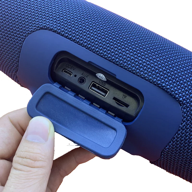 E4 Портативный беспроводной Bluetooth динамик наружный Бумбокс бас USB/TF/FM радио аудио беспроводной динамик Bluetooth для мобильного телефона
