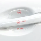 Наклейка на дверь автомобиля с защитой от царапин для Toyota Rav4 Highlander Sienna Zelas Harrier Crown