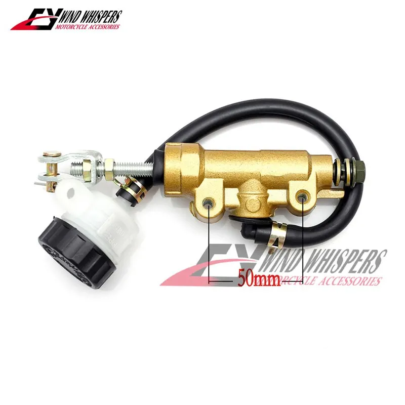 Мотоцикл задний тормозной цилиндр для Yamaha TDR125 TDR250 XT660 XTZ750 FZ400 TZR125 XJR400 XJR1200 FZR250 TZM150 TTR