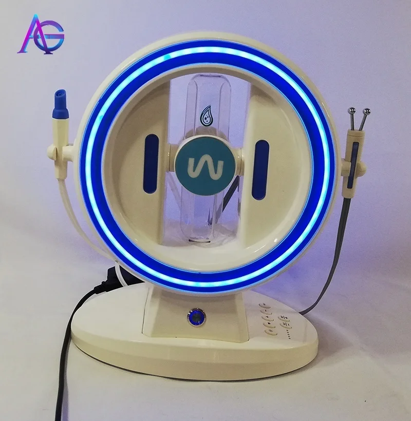

Newest home used 2 in 1 aqua peeling machine for deep cleaning
