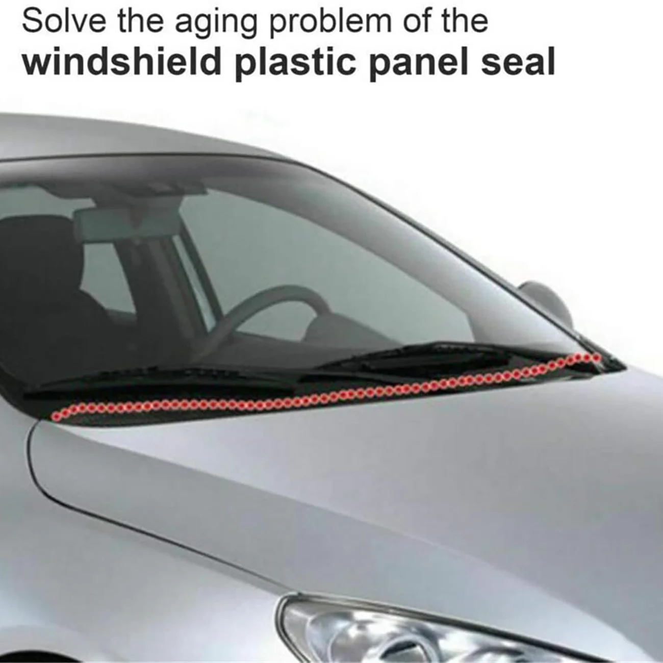 1 7 м стеклоочиститель Передняя панель лобового стекла молдинг уплотнение полоса