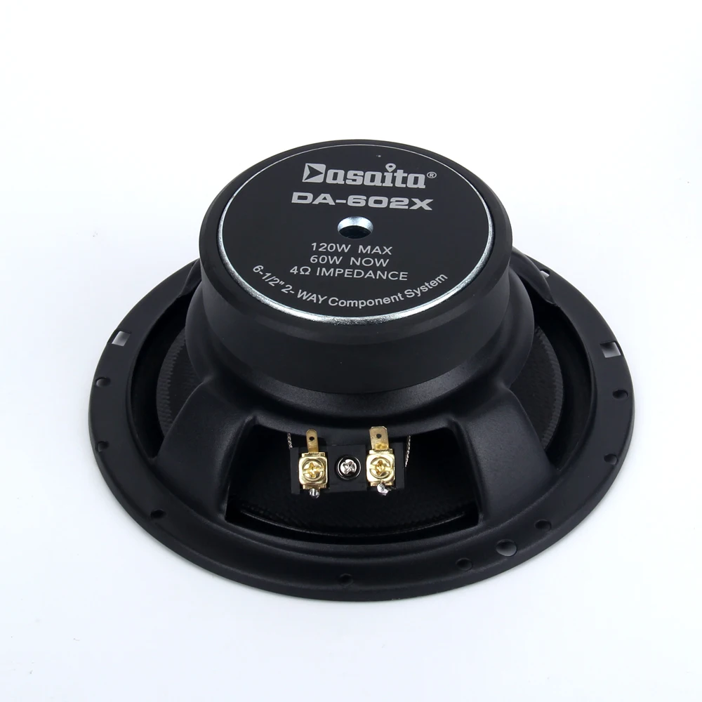 Динамик автомобильный 2-сторонний 6 5 дюйма 60 Вт среднеквадратичное значение 120