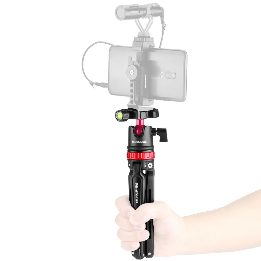 Настольный мини настольный дорожный штатив из алюминиевого сплава с шаровой