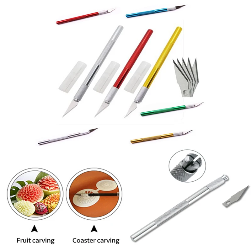 Нескользящий металлический инструмент для фотовспышки резак режущий