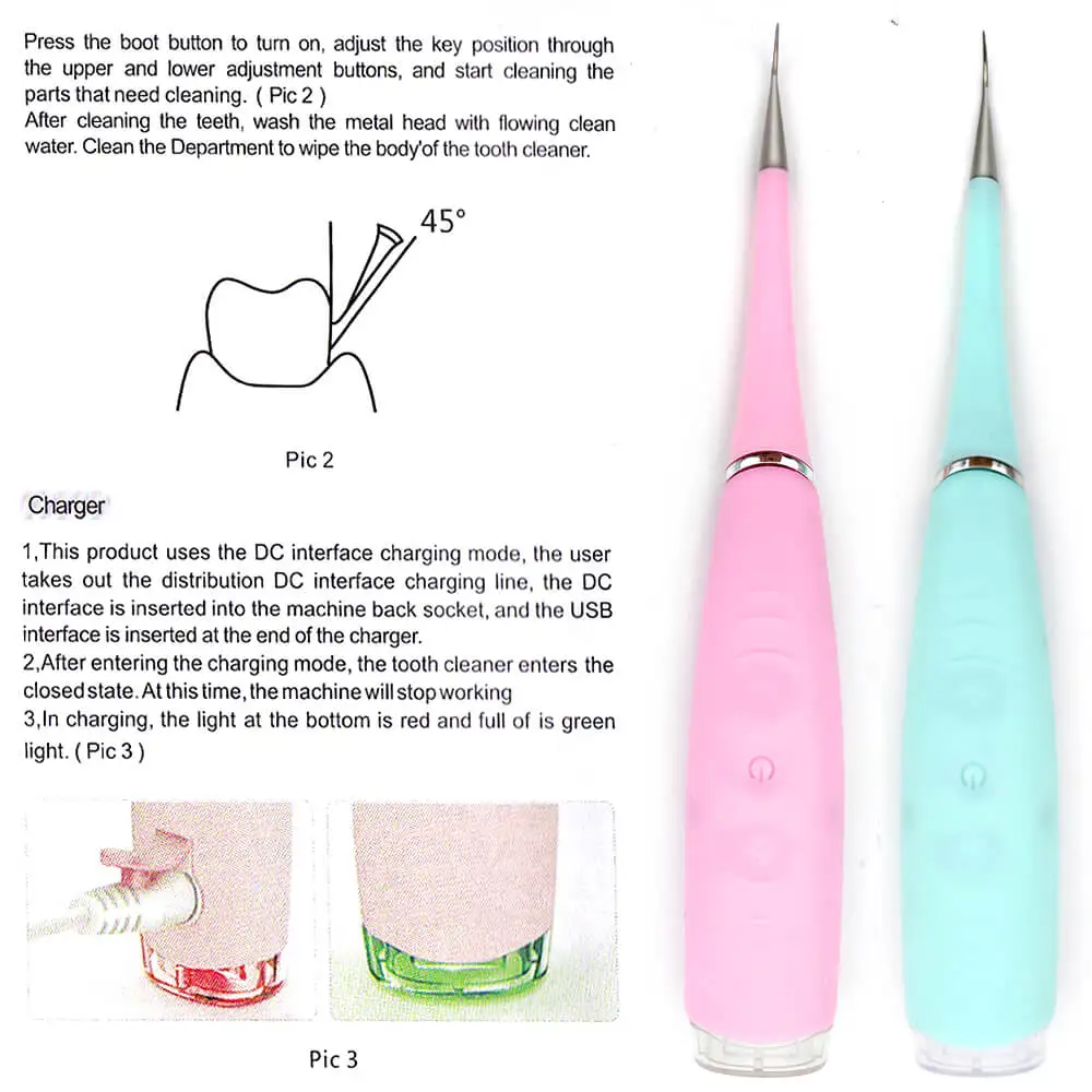 Электрический Ультразвуковой Зубной скалер зубной инструмент для расчета зубов