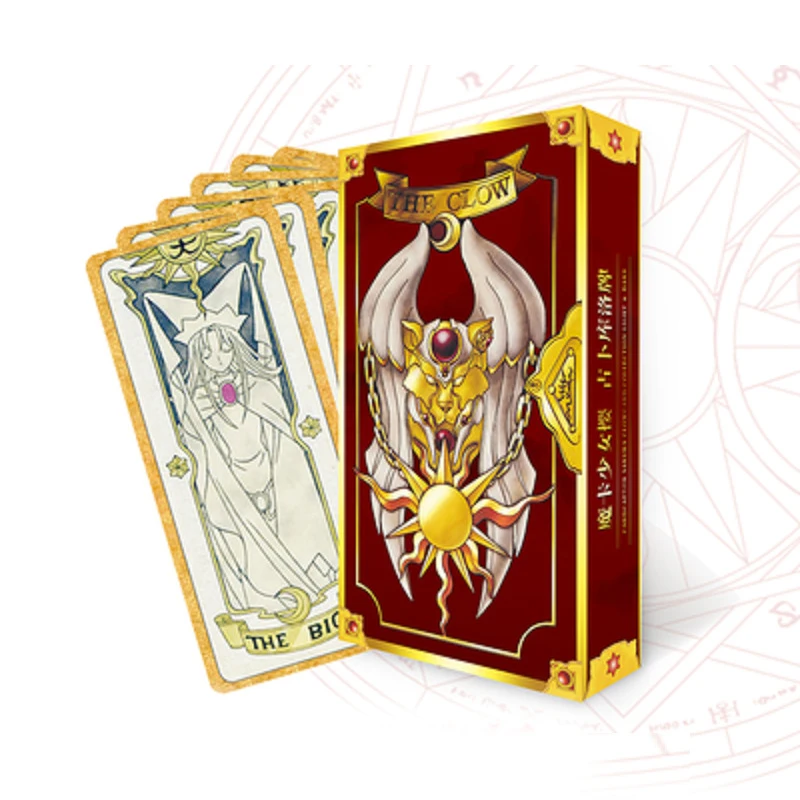 Карточка для косплея Sakura Clow Card KINOMOTO SAKURA карты с Сакурой 1 комплект | Тематическая