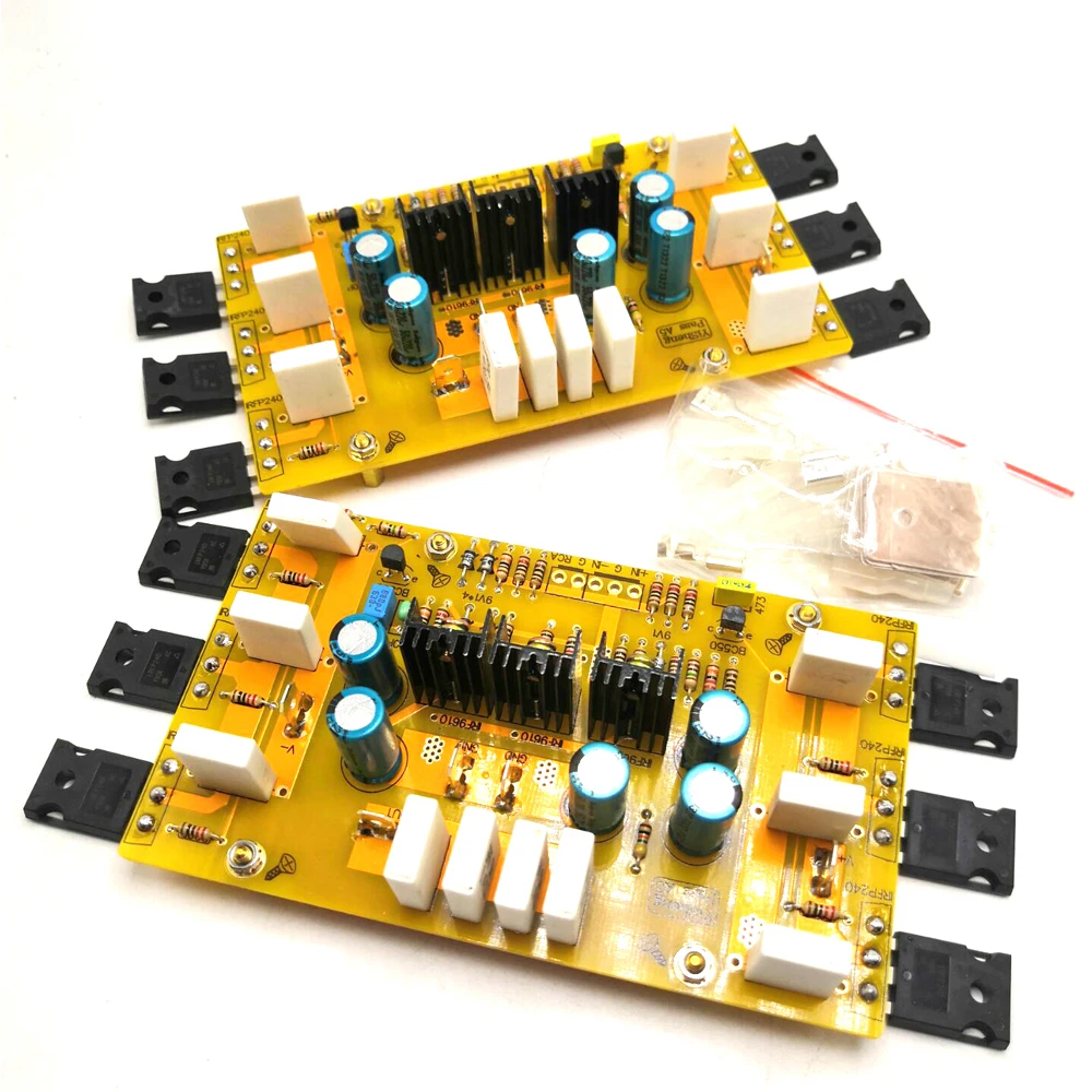 Одна пара односторонних 2 * PASS A5 усилитель мощности платы Hi-Fi IRF240/250 60 Вт + DC35V/с
