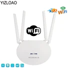 YIZLOAO 4G LTE маршрутизатор 300 Мбитс беспроводной CPE 3G4G LTE Мобильная точка доступа Wi-Fi со слотом для Sim-карты и 4 внешними антеннами точки доступа