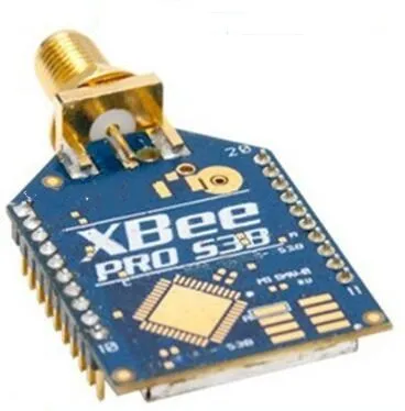 Модуль беспроводной передачи данных XBee PRO 900HP S3B 250 мВт APM управление полетом