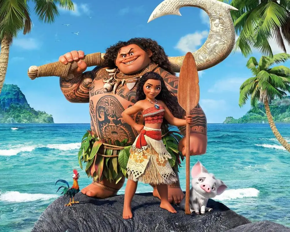 Maui moana 3D Алмазная живопись рукоделие алмазные вышитые наклейки домашнее украшение мозаика художественные