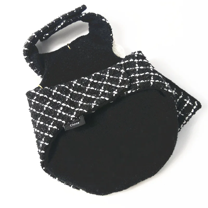 Комплект одежды для кошек и собак роскошное платье домашних животных жилет с