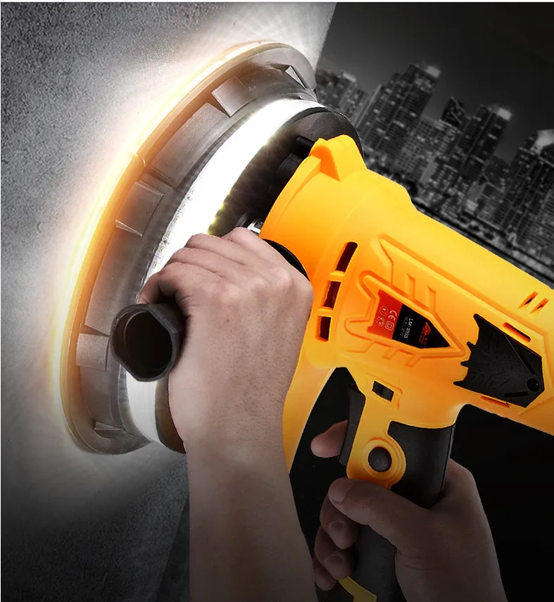 

Ручная настенная шлифовальная машина без пыли, самовсасывающая шлифовальная машина, машина для наждачной бумаги, шлифовальная машина для стен, электрическая настенная шлифовальная машина