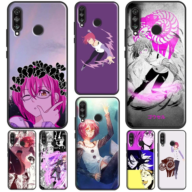 Чехол-накладка Gowther для Huawei P20 Lite, P30, P40 Pro, Mate 10, 20 Lite, P Smart 2019, 2021