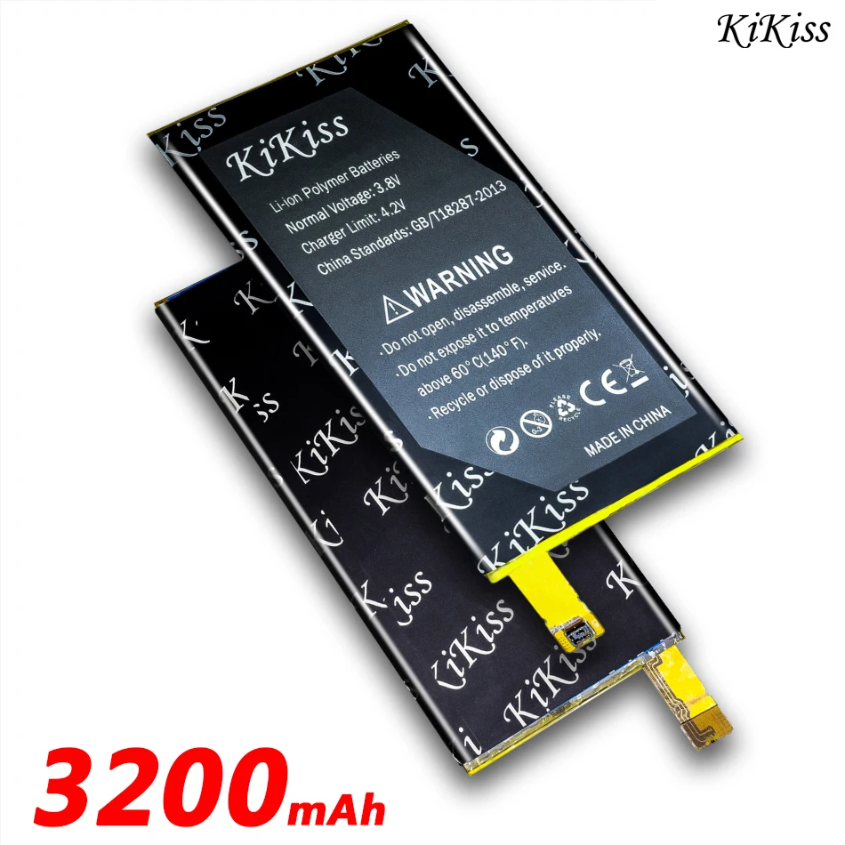 Аккумулятор KiKiss LIS1561ERPC LIS1579ERPC LIS1593ERPC LIS1558ERPC для Sony Xperia C4 C5 Z3 Z4 Dual Z5 Compact E5303 E6533