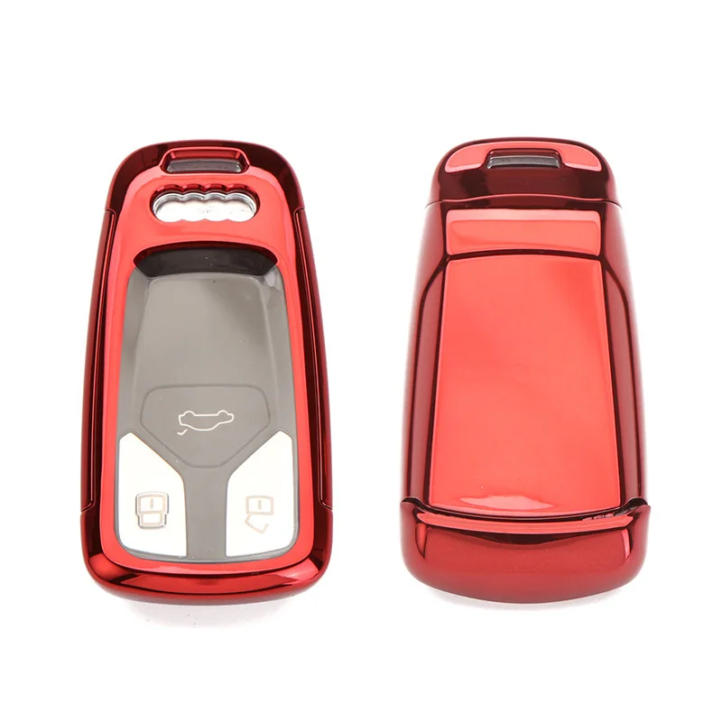 Все включено ключа автомобиля чехол из термопластичного полиуретана для Audi A4