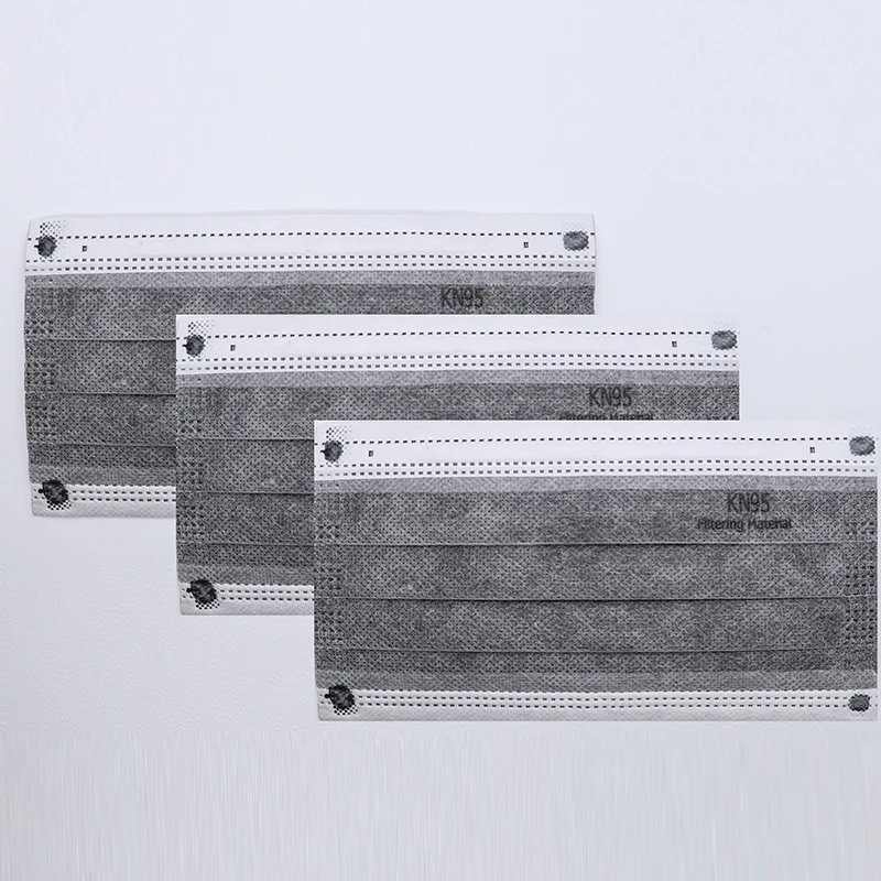 5 слоев FFP2 KN95 маска Защита серый Безопасность респиратор защитная против пыли