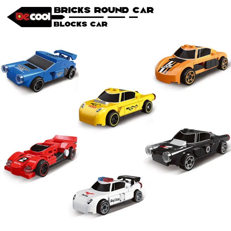 

Конструктор DECOOL City, растягивающийся автомобиль, строительные блоки, родстер, технические гоночные скоростные автомобили, подарок на день р...