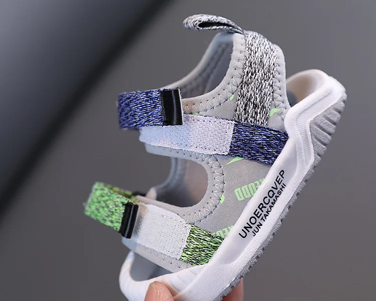 

Summer Boy Baby Casual Sports Sandals Baby Soft-soled Toddler Shoes Baby Shoes Baby Girls Shoes