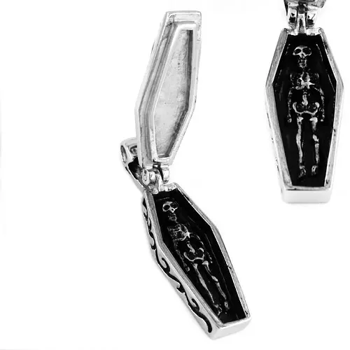 Крест гробы череп человеческая Модель Подвеска из нержавеющей стали ювелирные