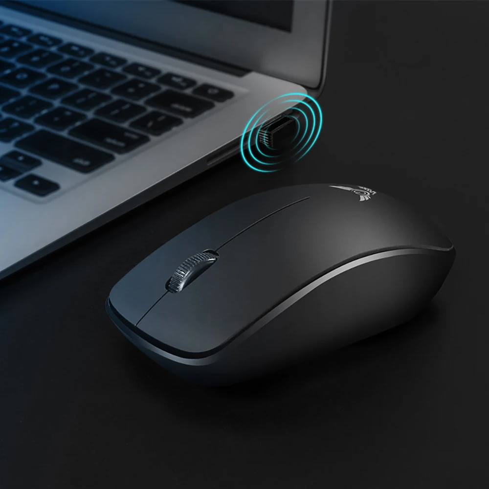 VicTsing XX886 беспроводная мышь 2,4G USB опция бесшумные мыши 1600 dpi Бесшумная компьютерная мышь PC Mause для ноутбука