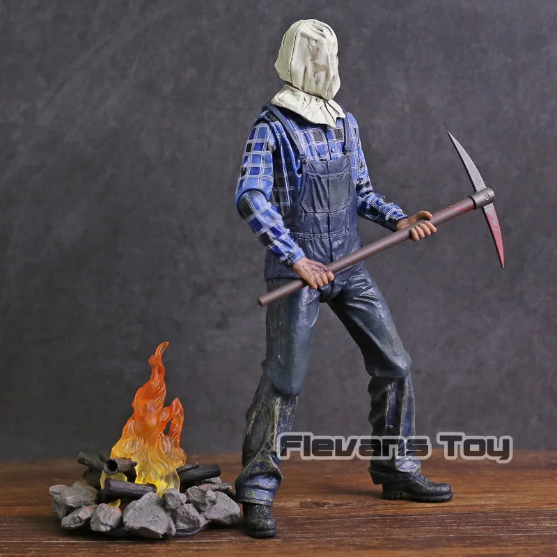 NECA часть 2 Джейсон вурхи ПВХ экшн фигурка Коллекционная модель игрушки|Игровые