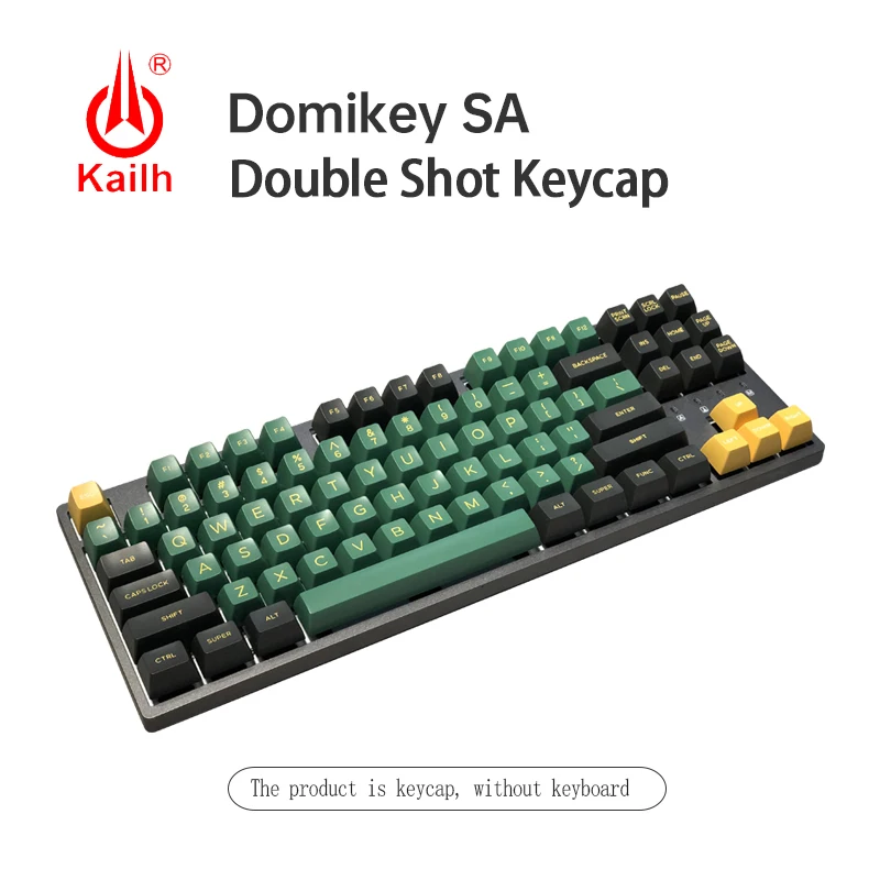 Kailh & Domikey Seals SA профиль двойные выстрелы ABS колпачки для MX Переключатель игровая