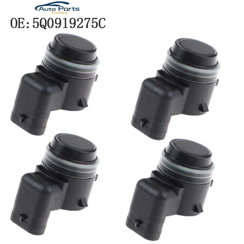 4 шт. датчик парктроника PDC для Audi A3 TT Seat Leon Skoda Octavia V W Golf VII 5Q0919275C 5Q0919275A|Датчики