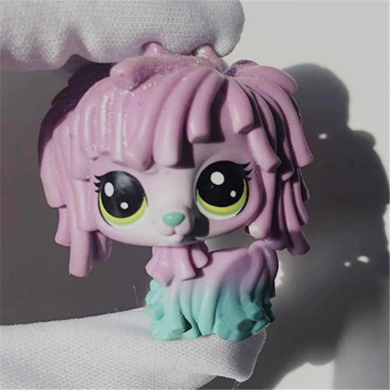LPS игрушки для домашних животных оранжевая фигурка кошка Гог медведь пчела