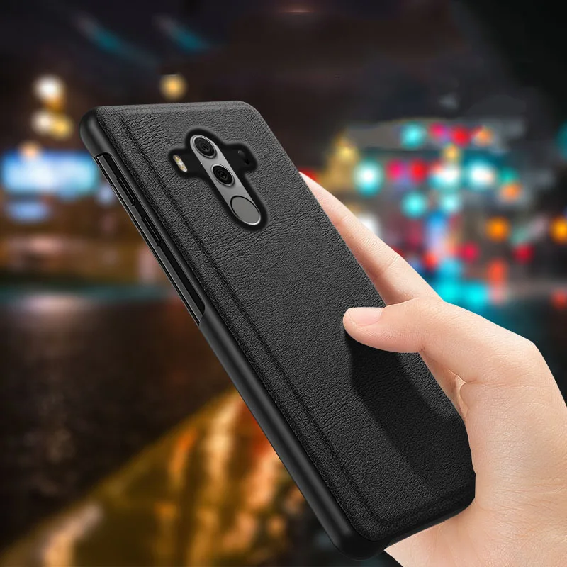 Xiaomi xiomi Redmi Note 4X4 3 5A 5 Pro Prime чехол умный прозрачный зеркальный вид флип Plus 6A 6 S2